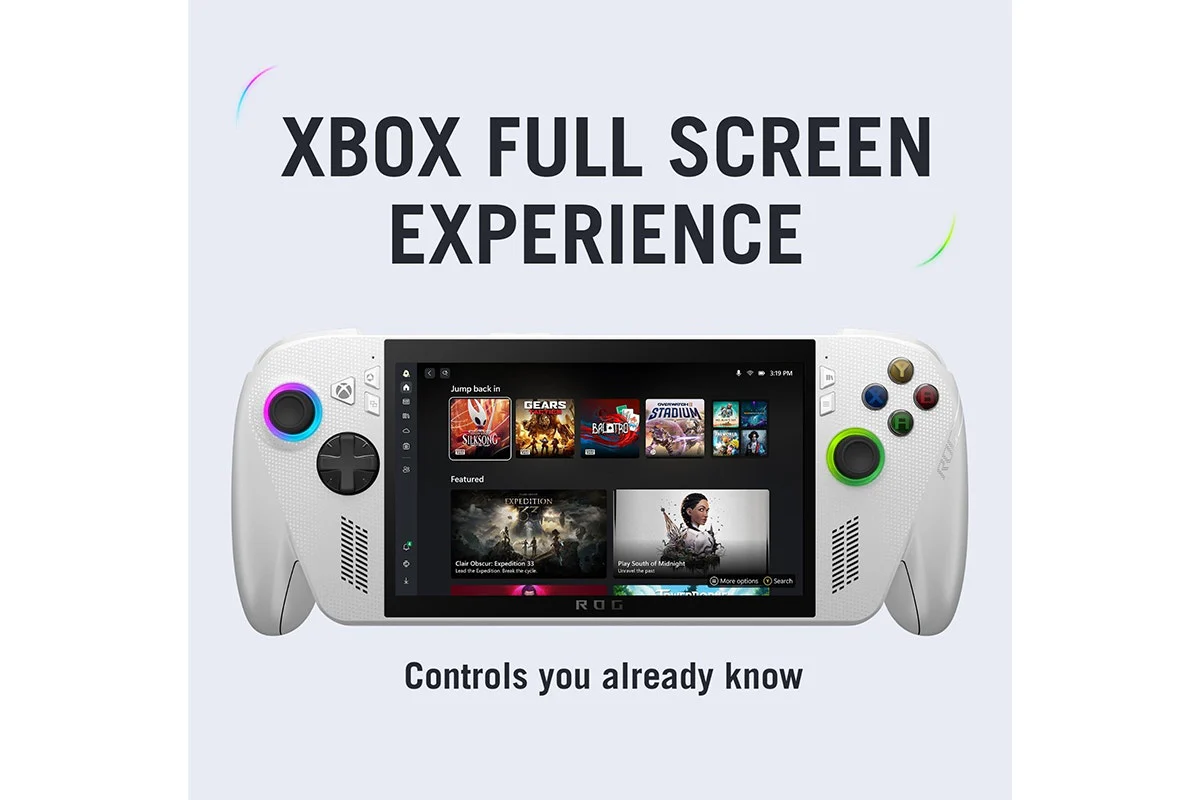 ROG Xbox Ally Ryzen Z2 A 16GB 512GB 120Hz Gaming Handheld 60Wh - Image 8