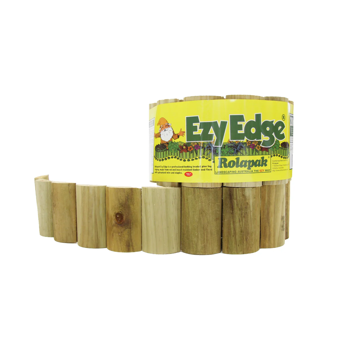 Rola Pak Ezy Edge - 150mm x 2 - Treated Pine - Easy to Install