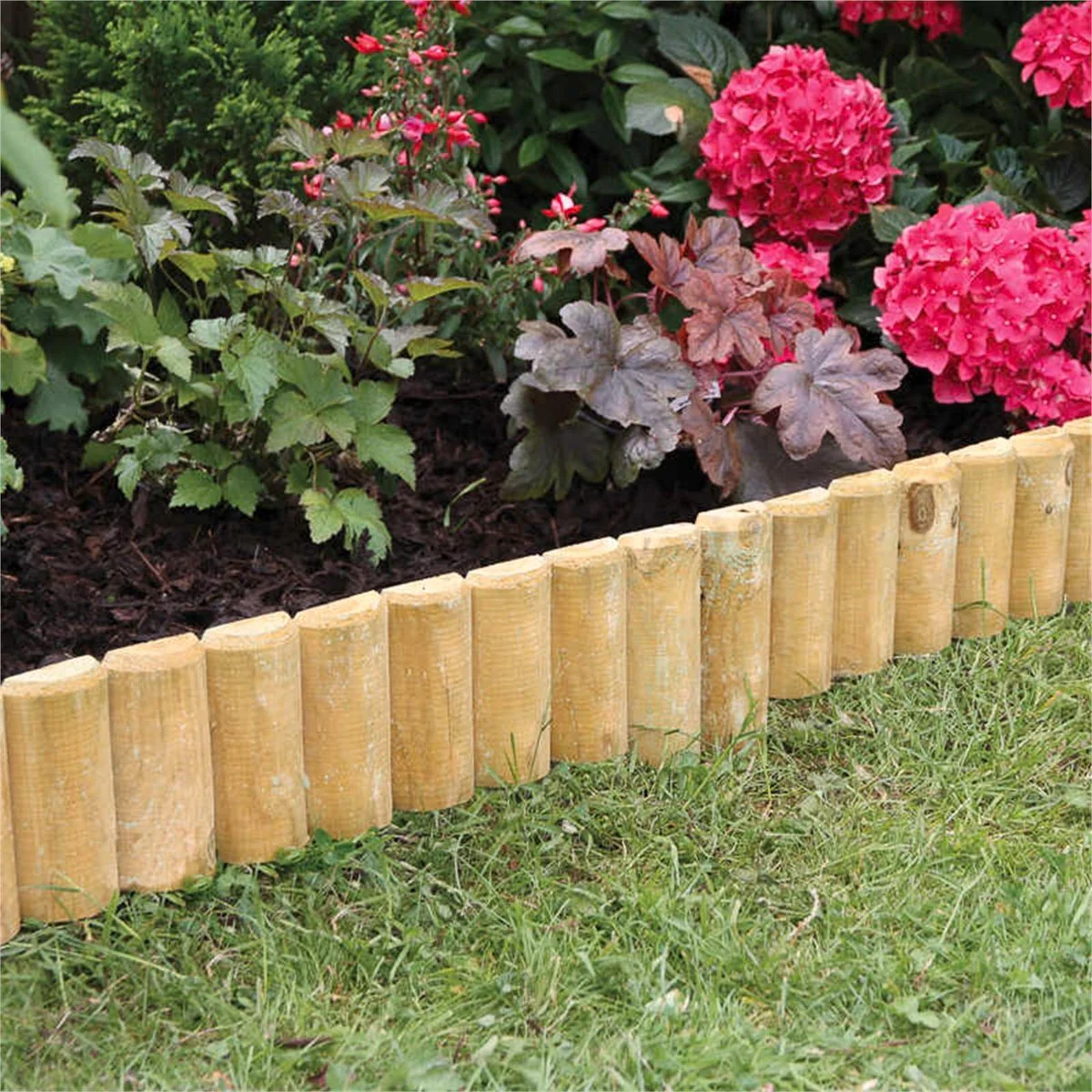 Rola Pak Ezy Edge - 150mm x 2 - Treated Pine - Easy to Install - Image 2