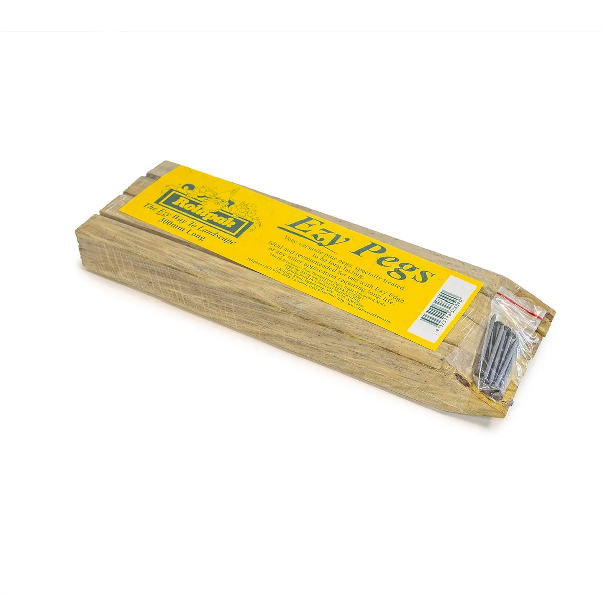 Rola Pak Timber Edging Stakes - 300mm - Treated Pine - Rot Resistant - Image 2