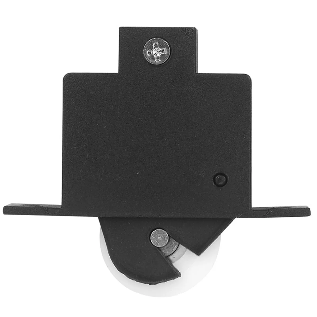 Rolltrak Adjustable Nylon Carriage - 73mm x 67mm - Nylon - 15kg Load Rate