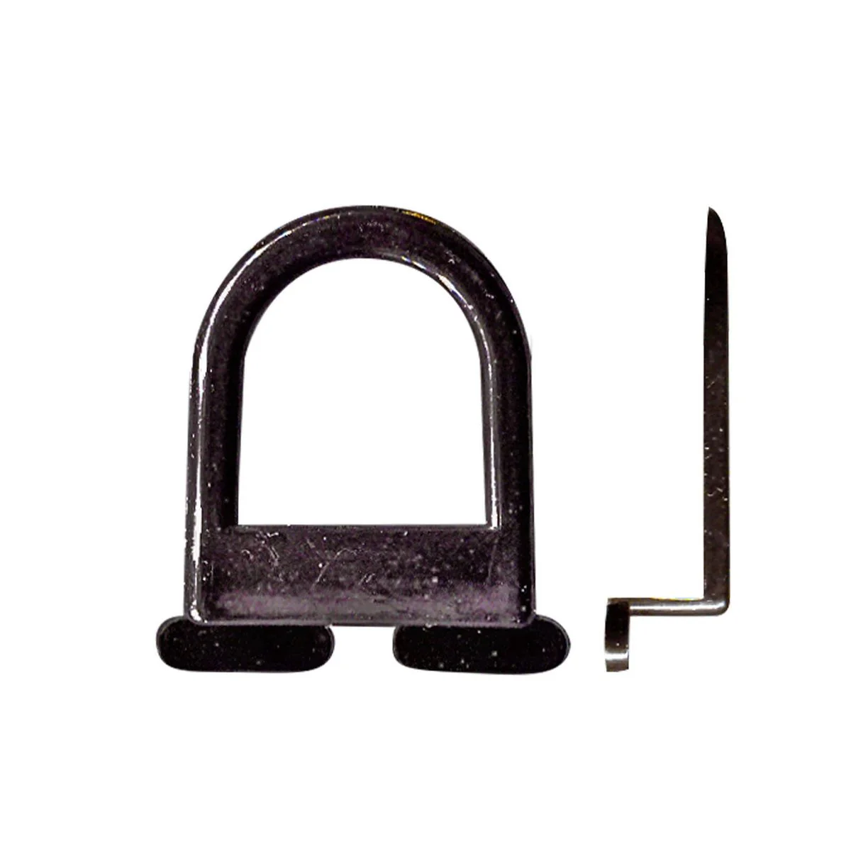 Rolltrak Black Flyscreen Lift Tab 50 Pack - 25mm Frame - Durable Black Plastic