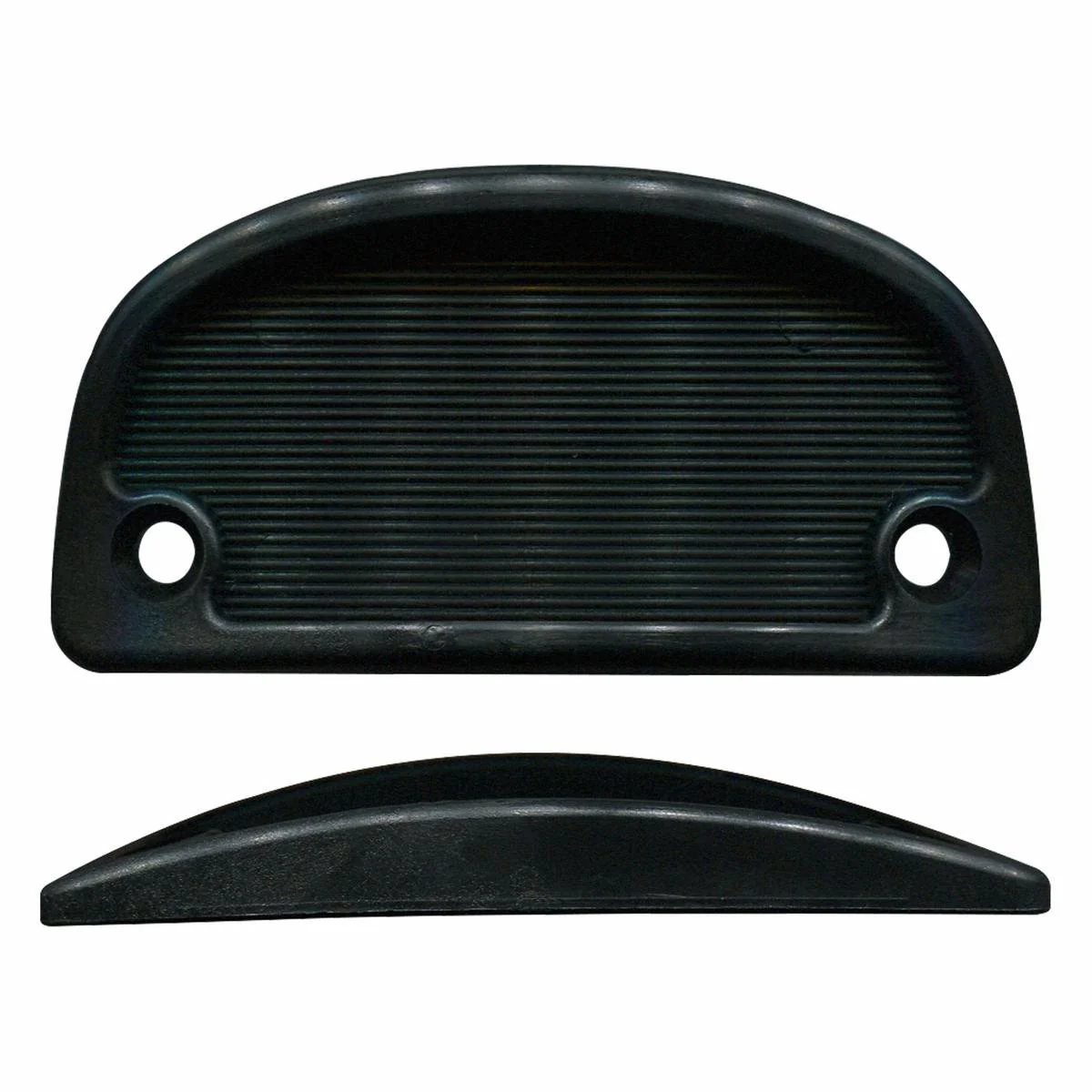 Rolltrak Black Plastic Screen Door Pull - 41mm Plastic - Durable Design