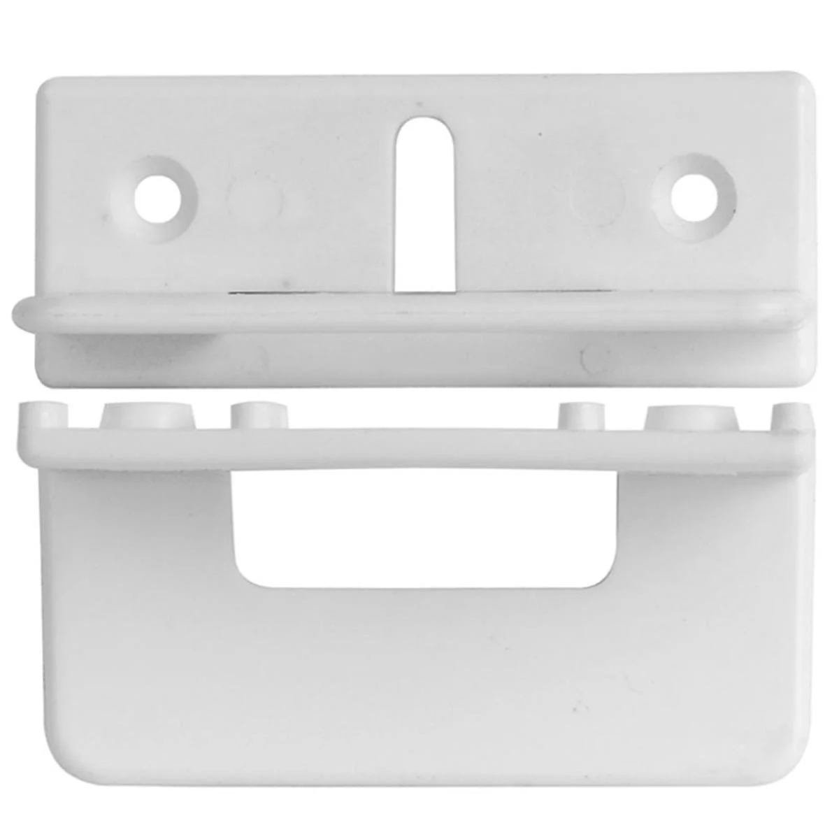 Rolltrak Floor Door Guide - 64mm - Plastic - Easy Installation