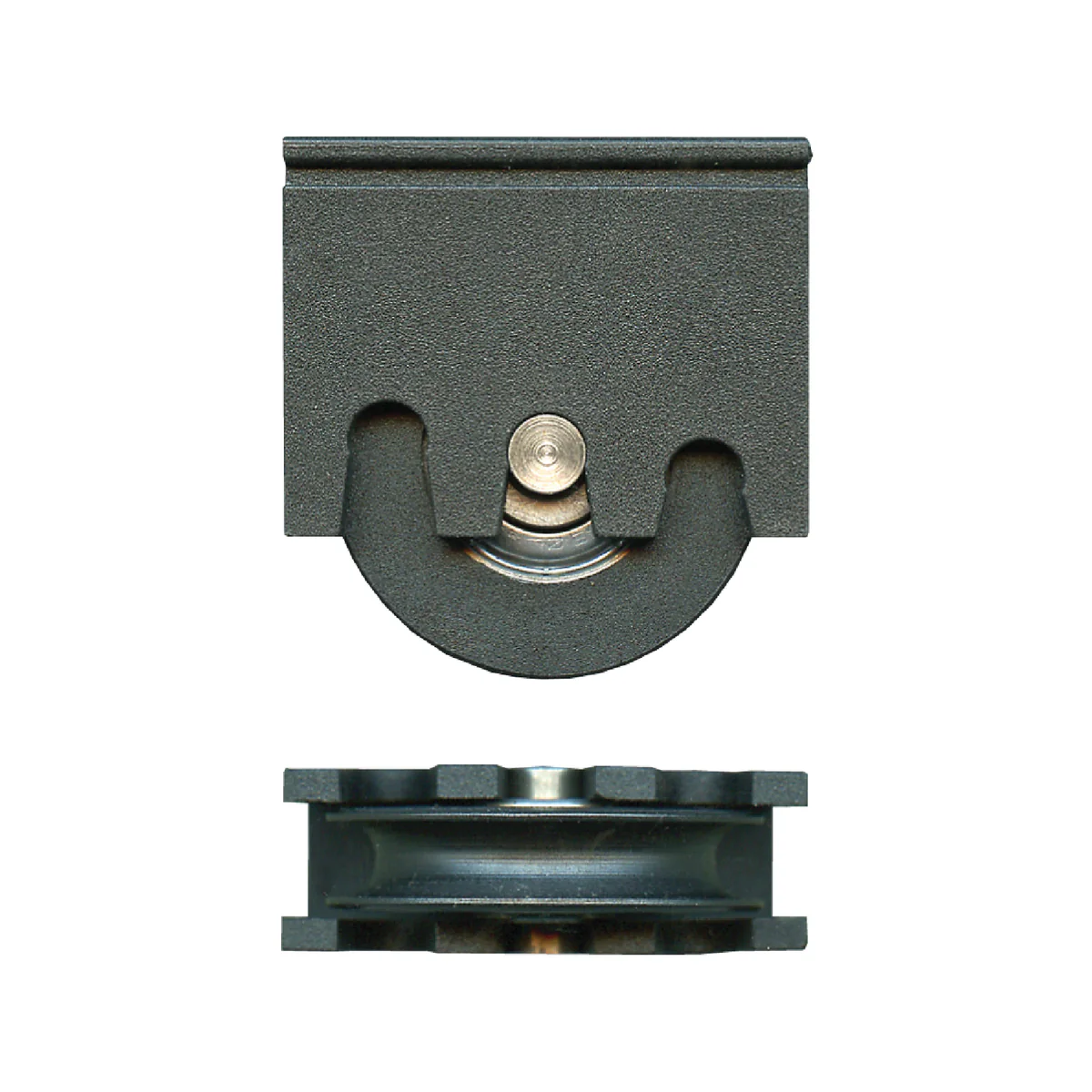 Rolltrak Heavy Duty Carriage - 43mm x 44mm - Nylon - Adjustable