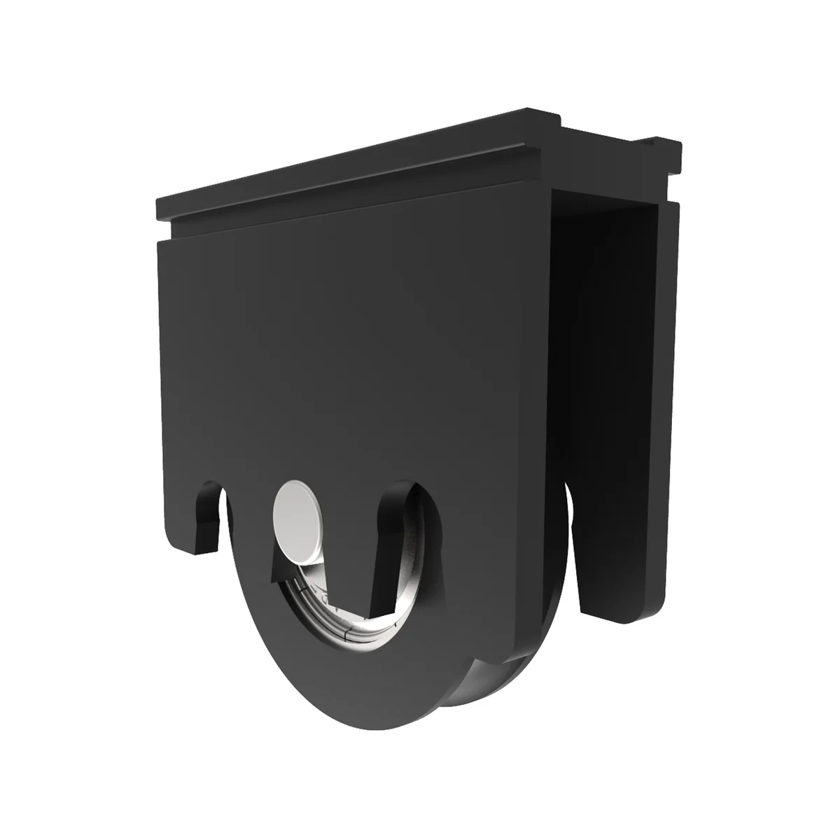Rolltrak Heavy Duty Carriage - 43mm x 44mm - Nylon - Adjustable - Image 2