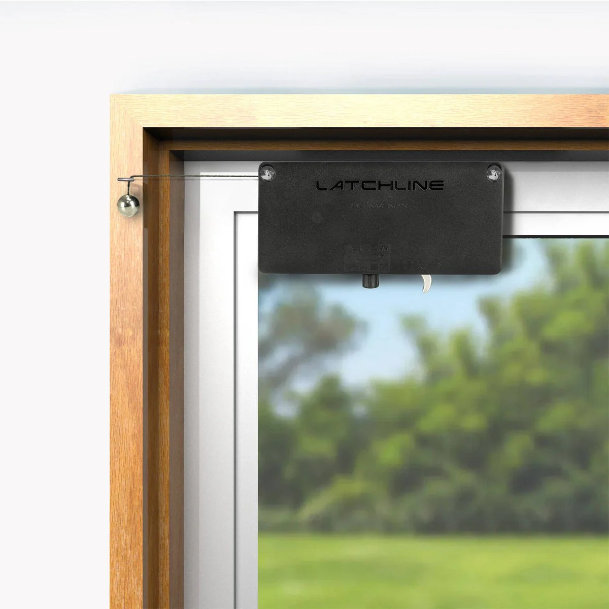 Rolltrak Latchline Sliding Screen Door Closer - Adjustable Speed - 1.5m Wide - Image 2