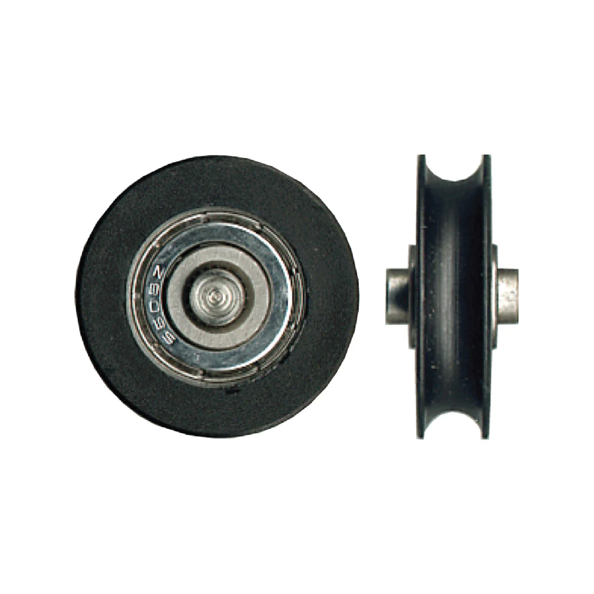 Rolltrak Nylon Concave Roller - 32mm - Nylon - 40kg Load Rate