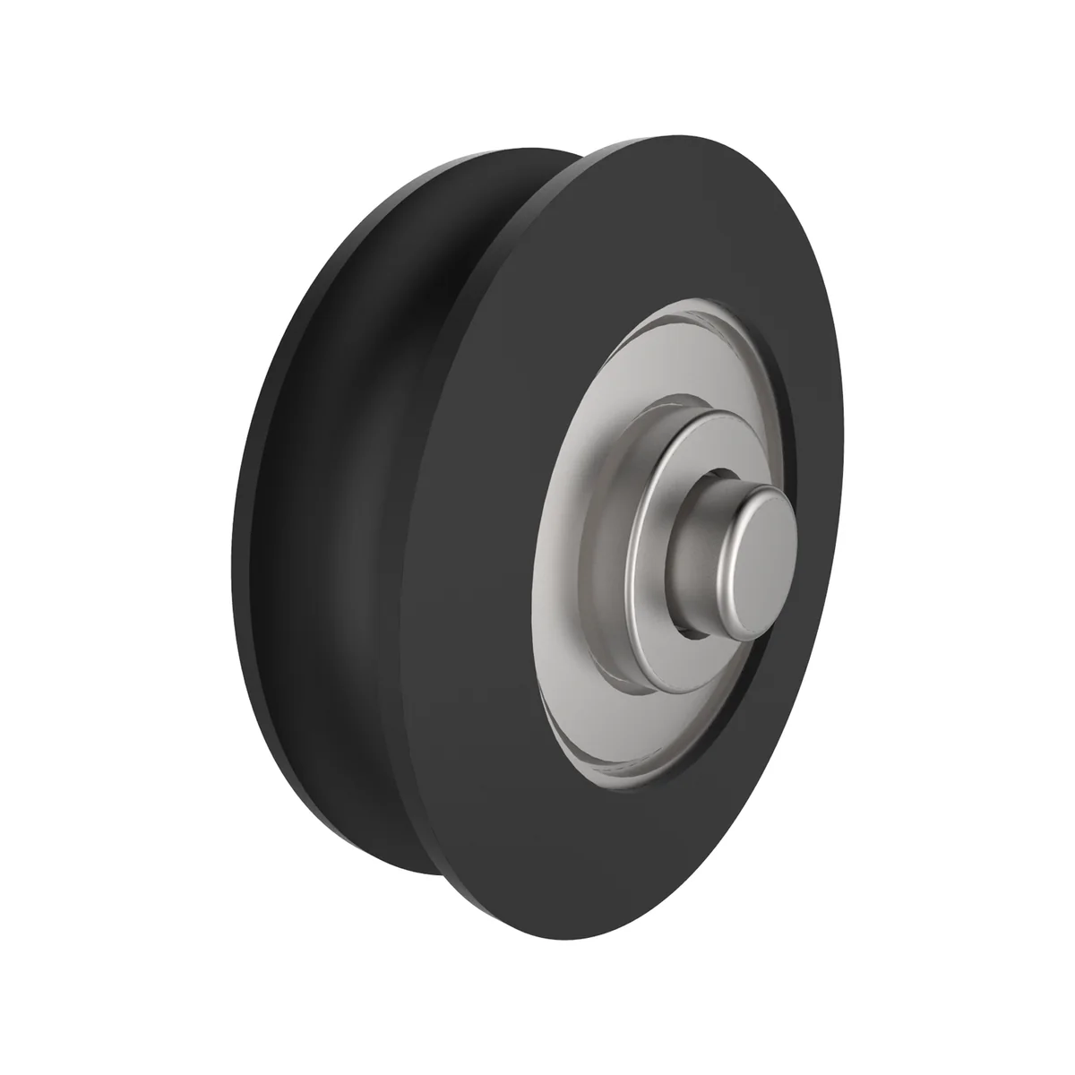 Rolltrak Nylon Concave Roller - 32mm - Nylon - 40kg Load Rate - Image 3
