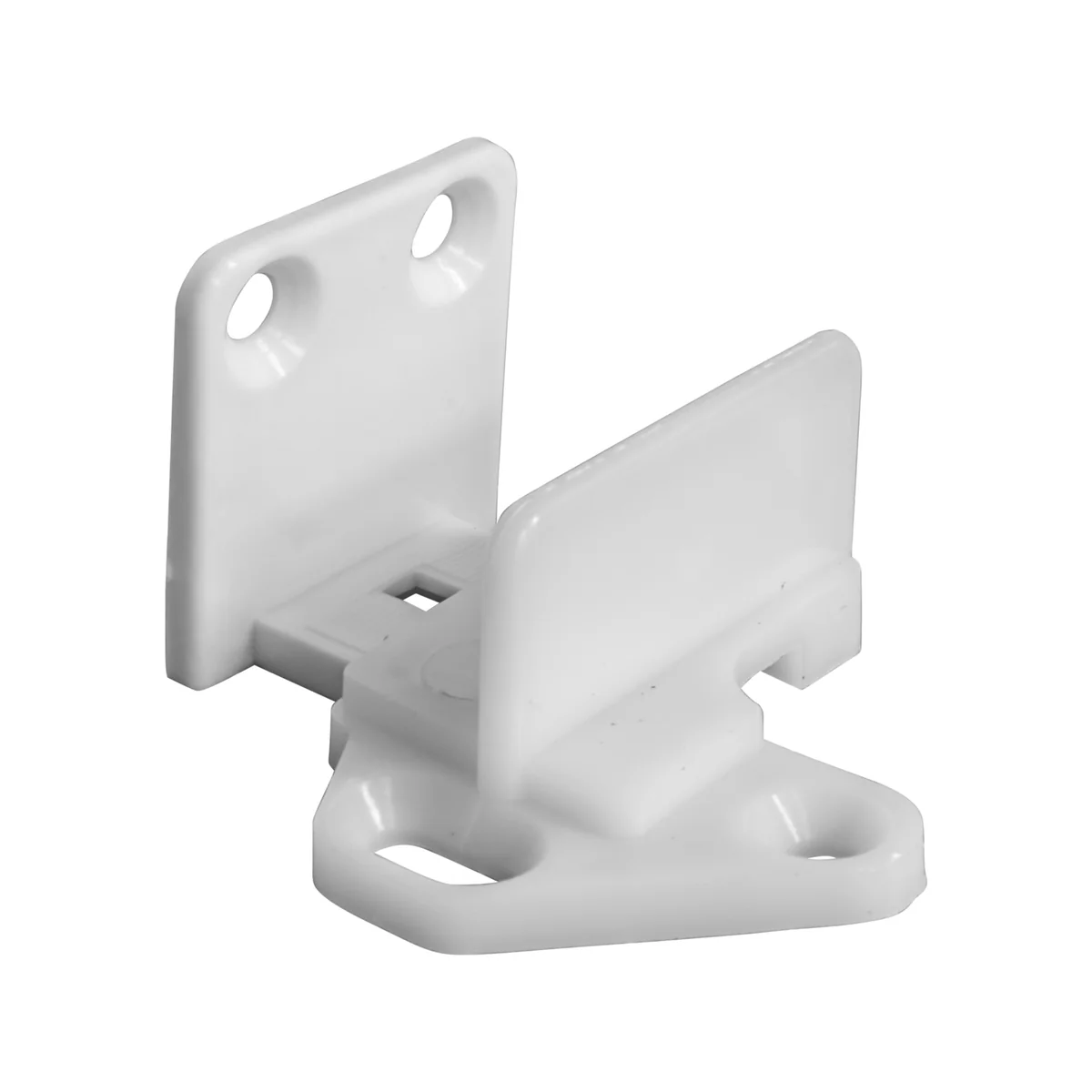 Rolltrak Plastic Door Guide - Combination Floor & Architrave - 52mm - Easy Installation