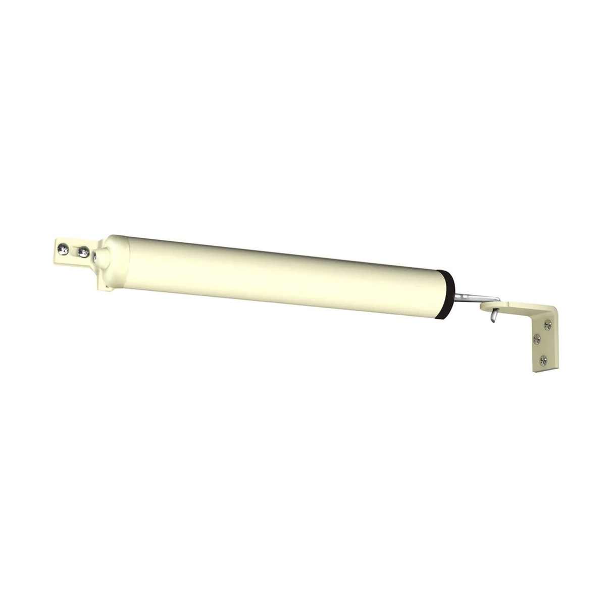 Rolltrak Primrose Pneumatic Door Closer - 275mm - Adjustable Speed - Universal Fit