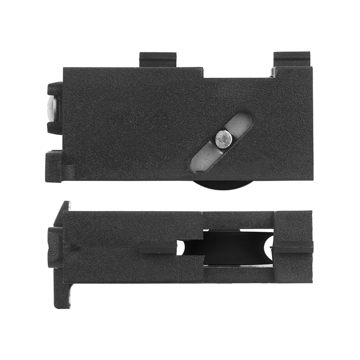 Rolltrak Sliding Door Left Hand Nylon Carriage And Acetal Roller - Acetal Roller - 15kg Load