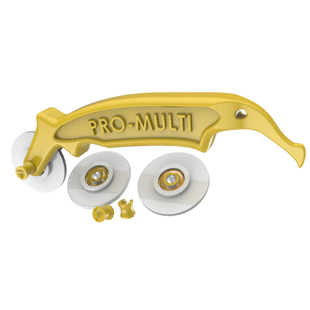 Rolltrak Spline Roller - 18mm - Alloy - Interchangeable Rollers