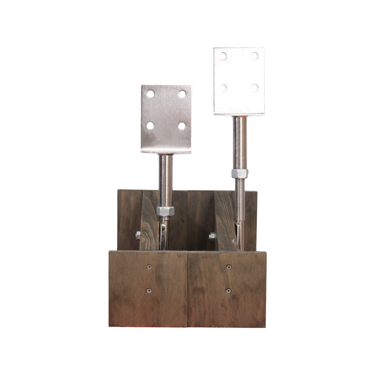Roof Extenda Bracket - 250mm to 310mm - Mild Steel - Adjustable Height - Image 2