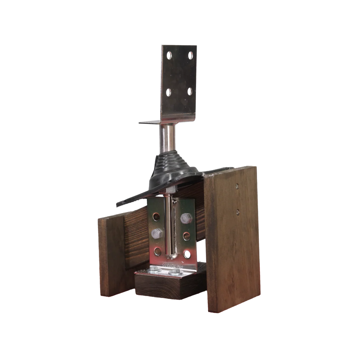 Roof Extenda Bracket - 250mm to 310mm - Mild Steel - Adjustable Height - Image 5