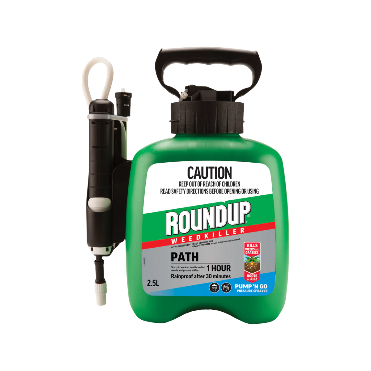 Roundup Fast Action Weedkiller - 2.5L - Glyphosate - Fast Acting