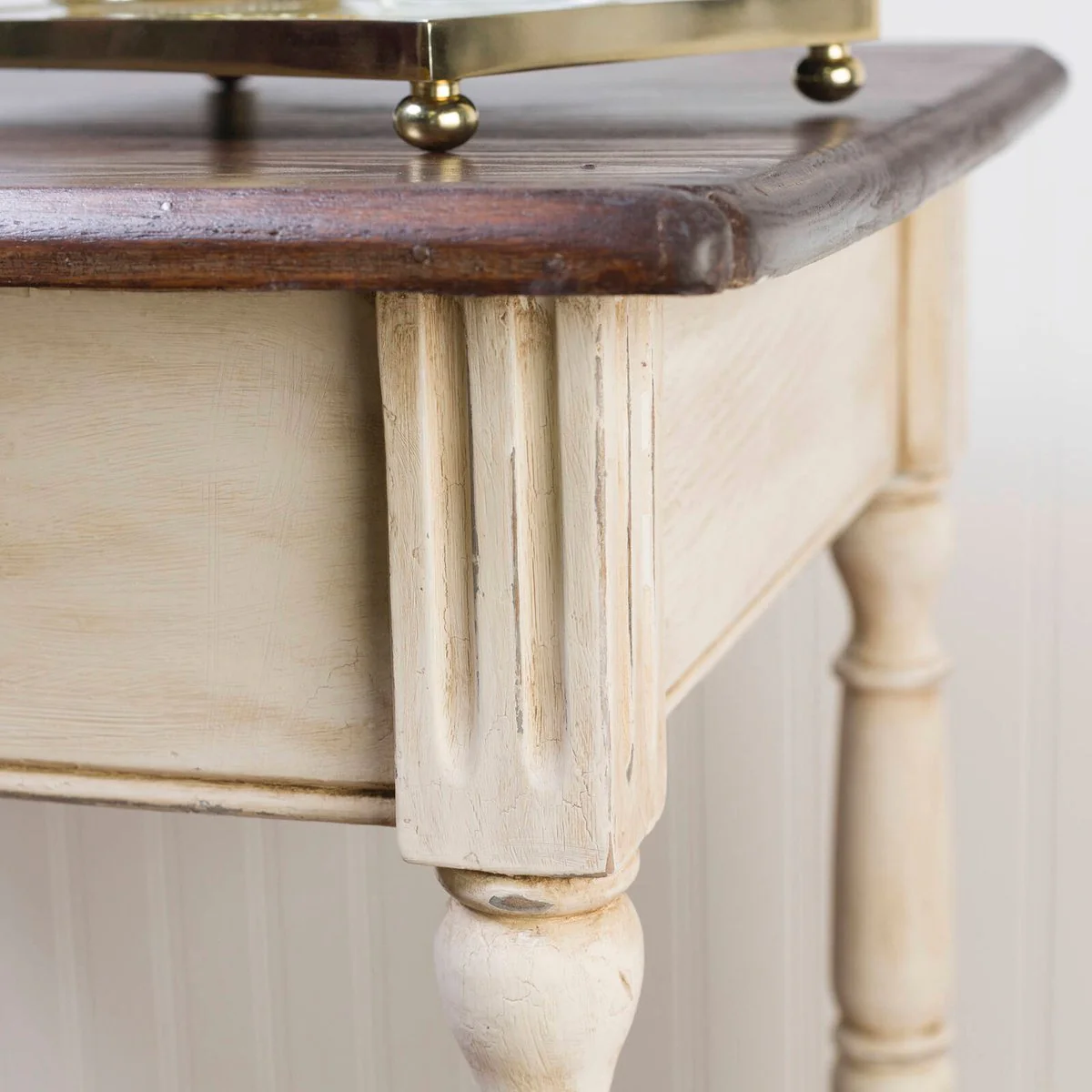Rust Oleum Chalked Paint - 887ml - Chiffon Cream - Ultra Matt Finish - Indoor Use - Image 4