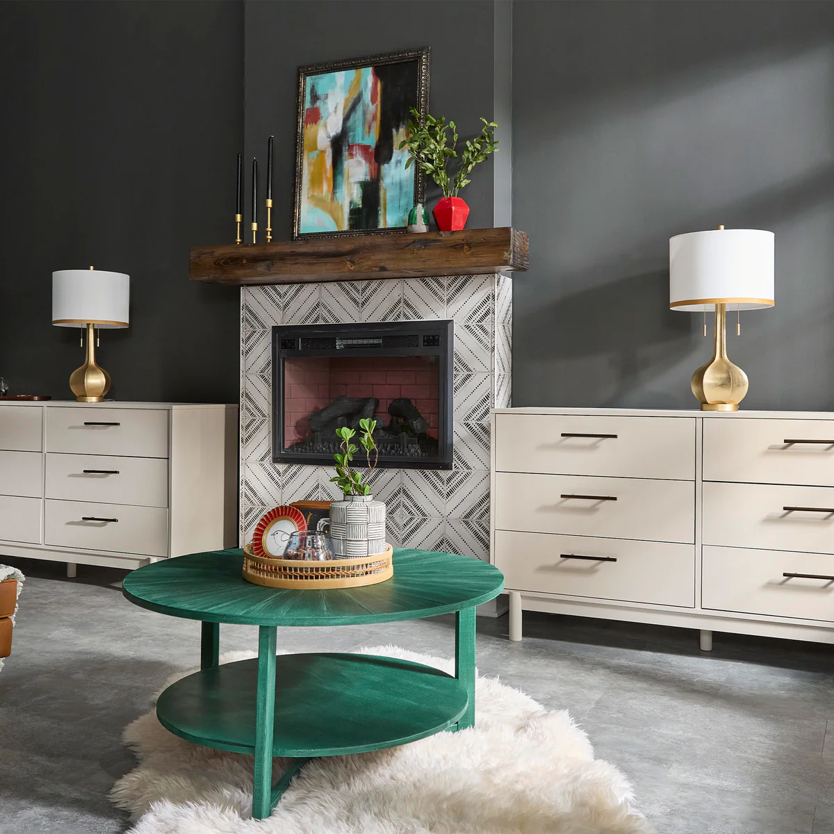 Rust Oleum Chalked Paint - 887ml - Rainforest Green - Ultra Matte Finish - Easy One-Coat Coverage - Image 5