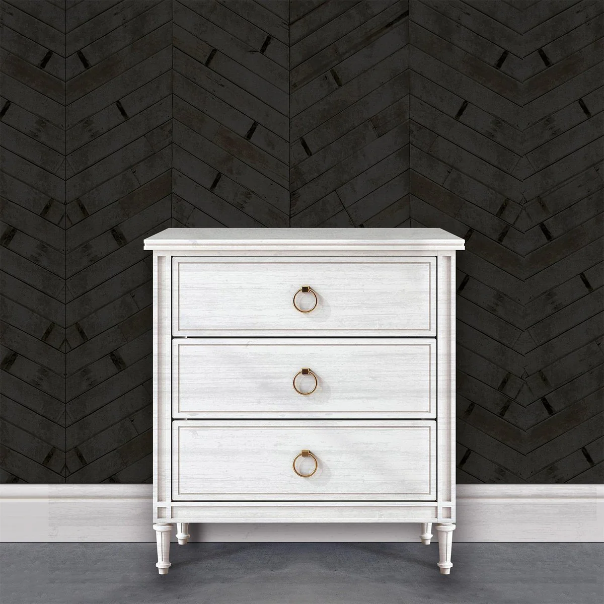 Rust-Oleum Milk Paint Finish - 946ml - Water-Based - Classic White - Image 3