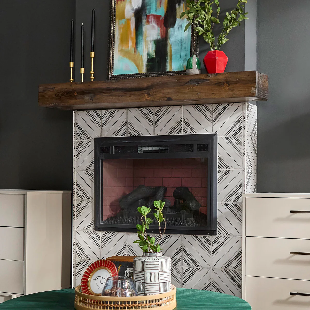 Rust Oleum Ultra Matte Chalked Paint 887ml - Black Abyss - Easy One-Coat Coverage - Image 5