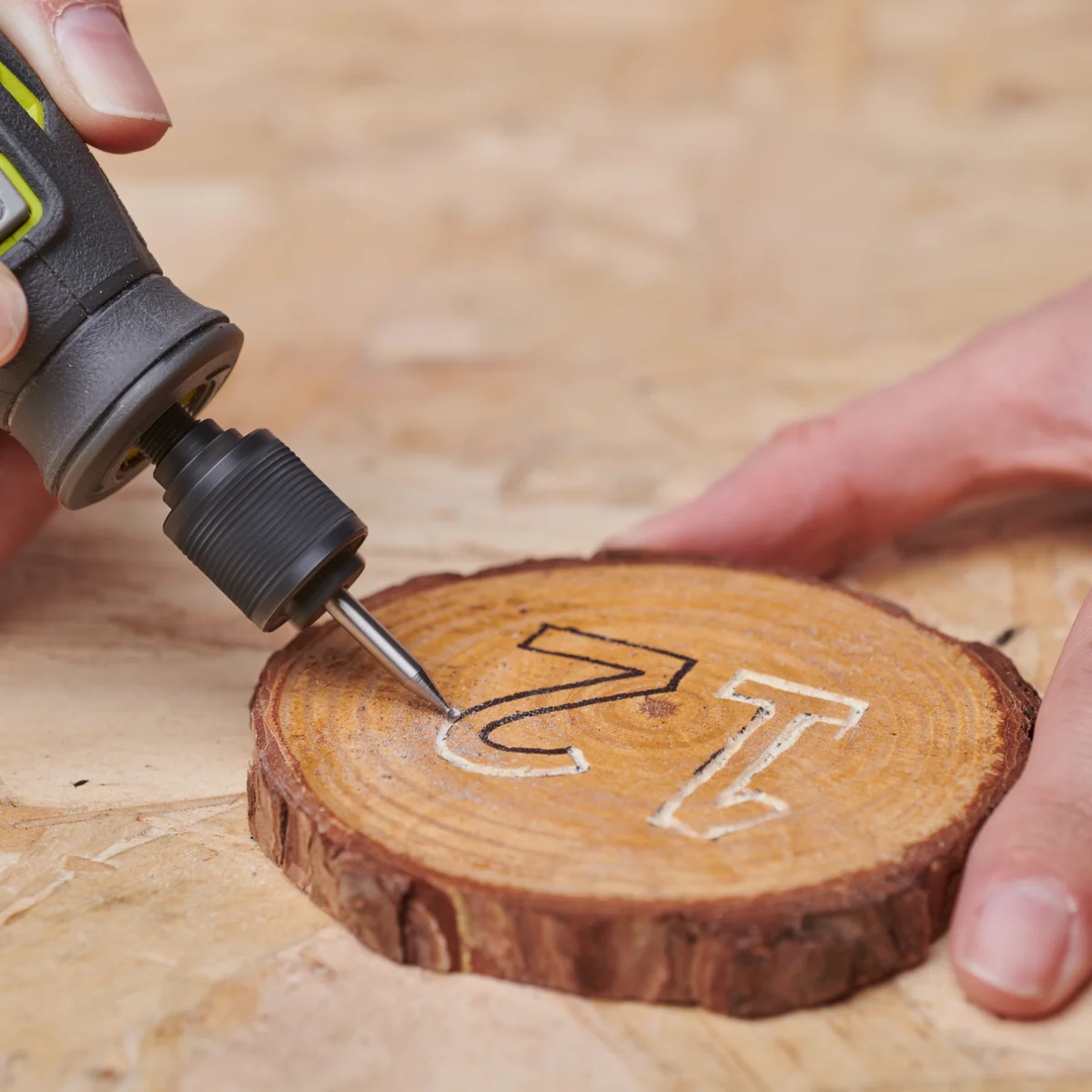 Ryobi 1.6mm Round Engraving Burr - High-Speed Steel - Precision Detailing - Image 3