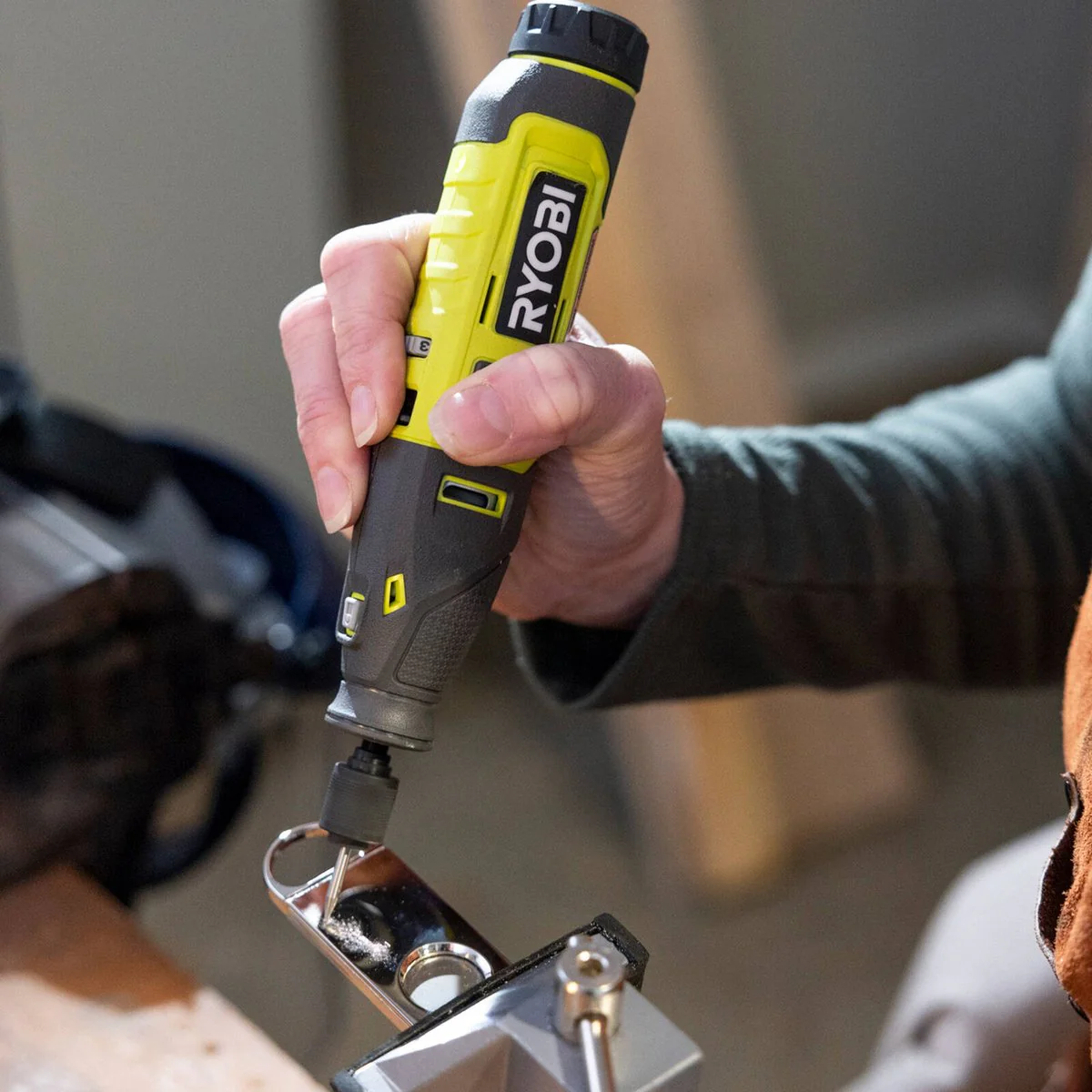 Ryobi 1.6mm Round Engraving Burr - High-Speed Steel - Precision Detailing - Image 4