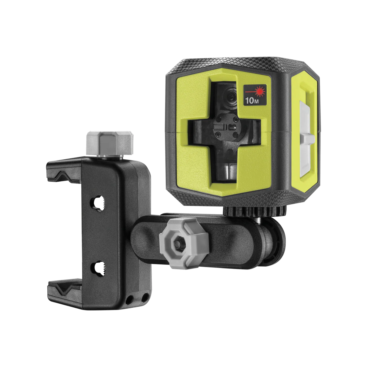 Ryobi 10m Red Cross Line Laser - Self-Levelling - Accurate Alignment
