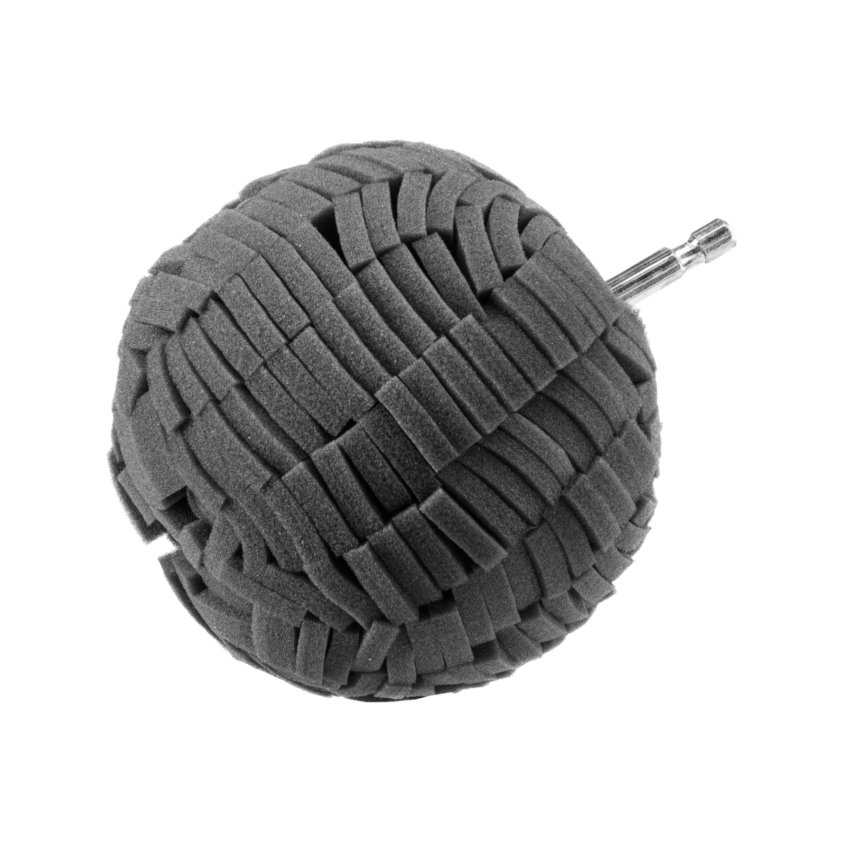 Ryobi 110mm Perforated Drill Polishing Ball - High-Density Foam - Versatile Cleaning - Image 2
