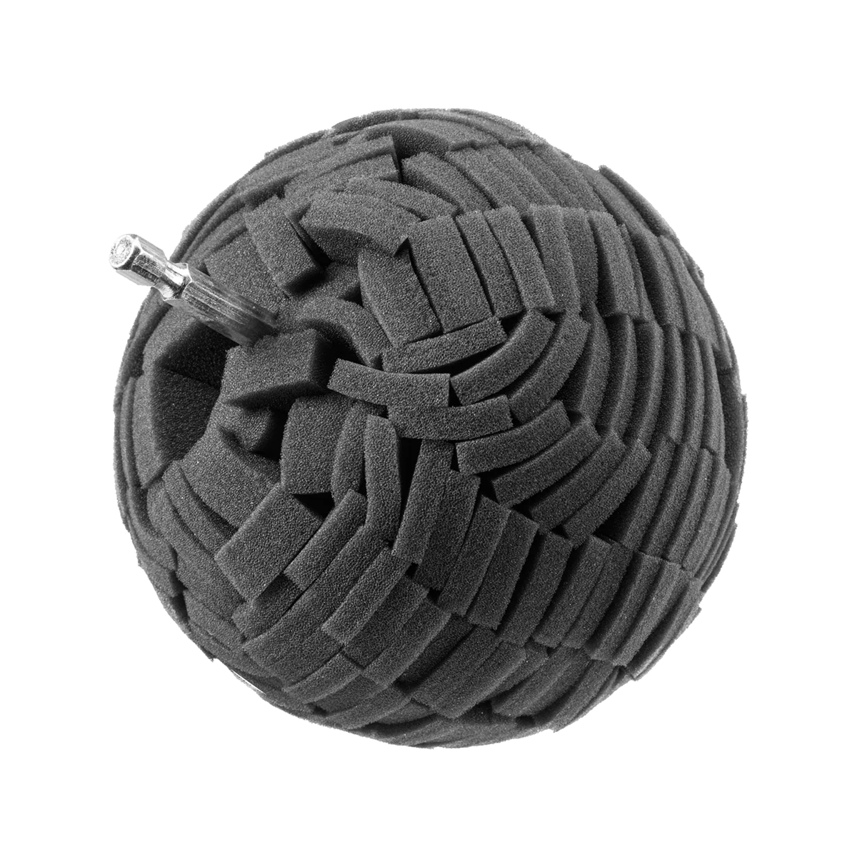 Ryobi 110mm Perforated Drill Polishing Ball - High-Density Foam - Versatile Cleaning - Image 3
