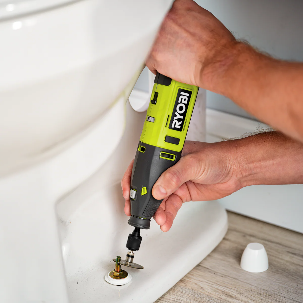Ryobi 12 Piece Twist Lock Cutting Set - 11 Discs 38mm - Tool-Free Changes - Image 4