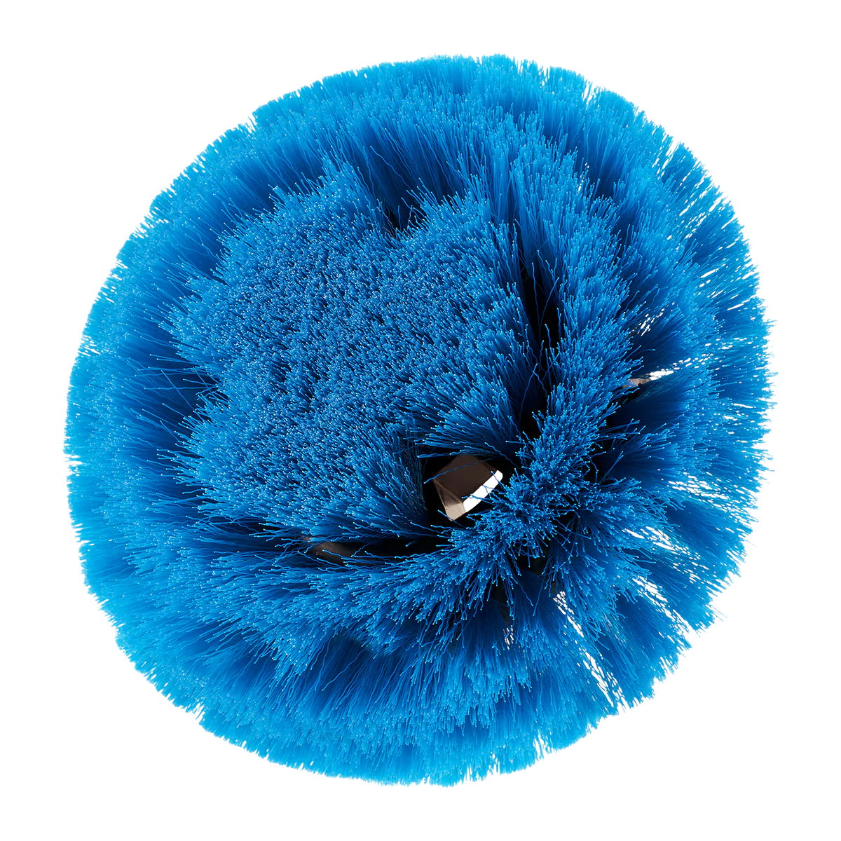 Ryobi 150mm Round Soft Bristle Brush - Light-Duty Cleaning Tool