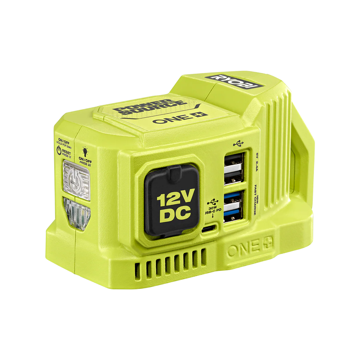 Ryobi 18V 120W ONE+ Battery Power Source R18BT12V - Compact Portable Energy