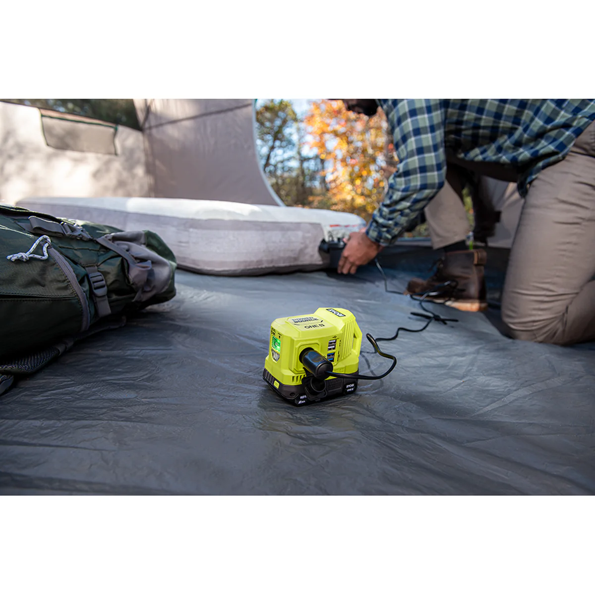 Ryobi 18V 120W ONE+ Battery Power Source R18BT12V - Compact Portable Energy - Image 3
