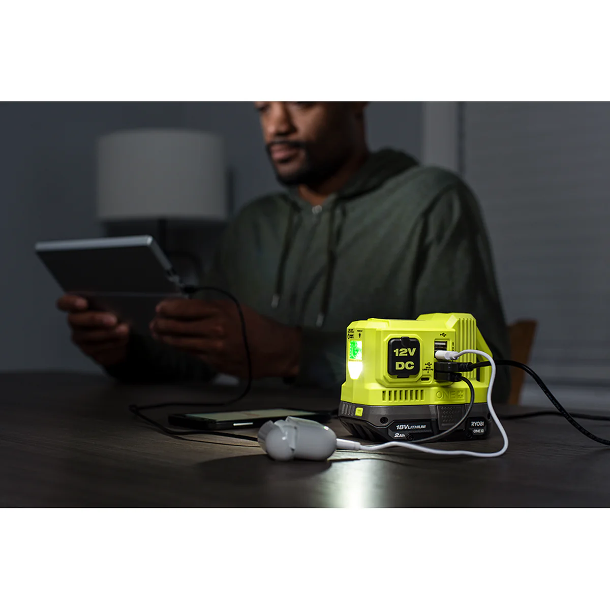 Ryobi 18V 120W ONE+ Battery Power Source R18BT12V - Compact Portable Energy - Image 4