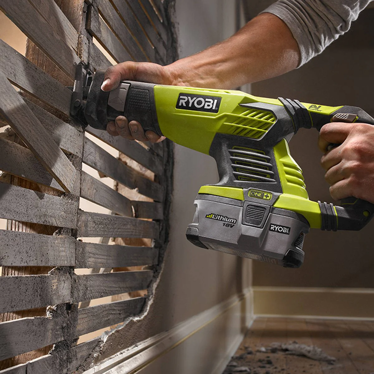 Ryobi 18V ONE+ 12 Piece 4Ah Kit - 350mm x 445mm x 615mm - Versatile Toolset - Image 4
