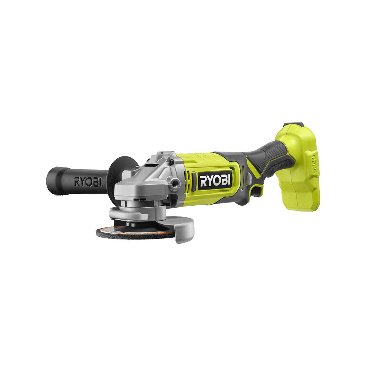 Ryobi 18V One Angle Grinder Tool Only - 115mm - Cutting & Grinding