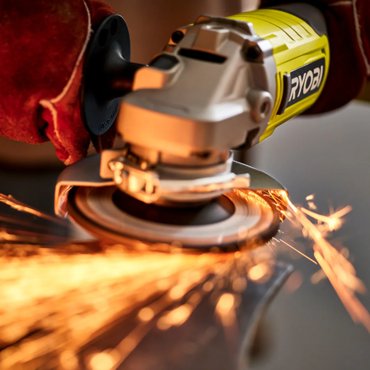 Ryobi 18V One Angle Grinder Tool Only - 115mm - Cutting & Grinding - Image 4
