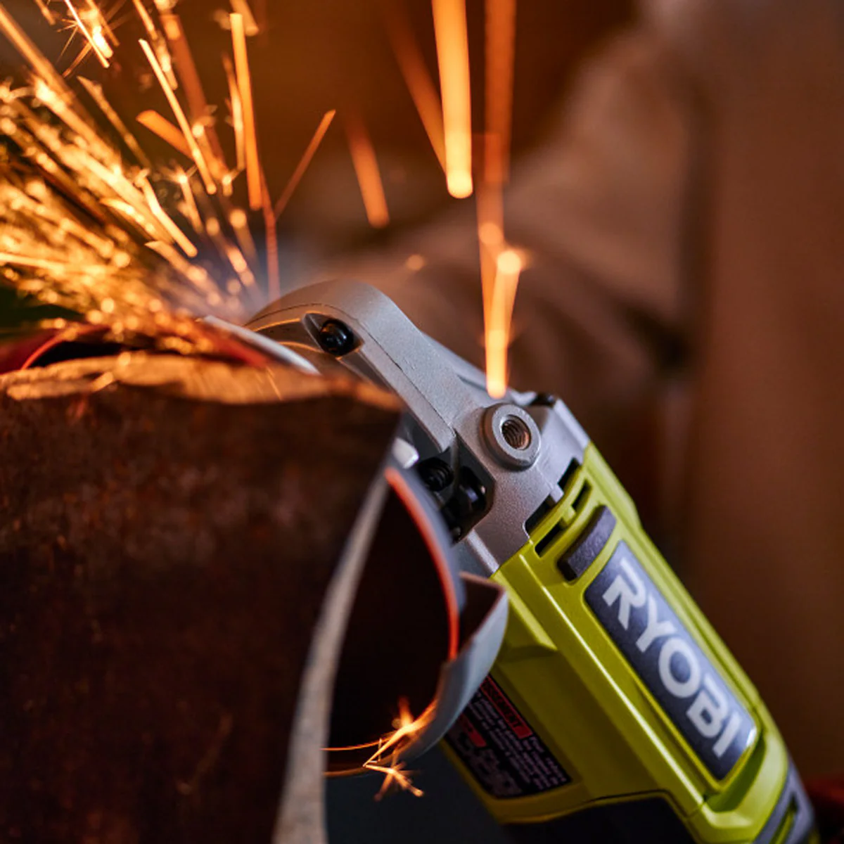 Ryobi 18V One Angle Grinder Tool Only - 115mm - Cutting & Grinding - Image 5