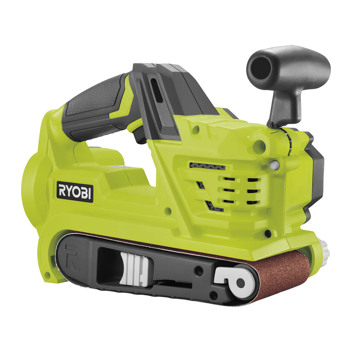 Ryobi 18V One Belt Sander Skin Only - 76mm x 457mm - Cordless - Efficient Sanding