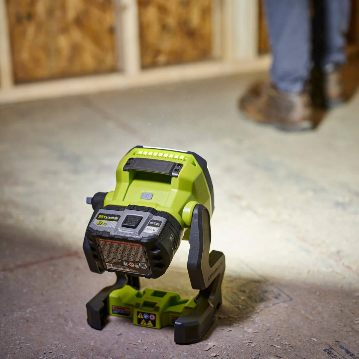 Ryobi 18V ONE+ High Performance 8.0Ah Battery Twin Pack - 2 Batteries - RB188080X - IntelliCell Technology - Deep Discharge Protection - Image 4