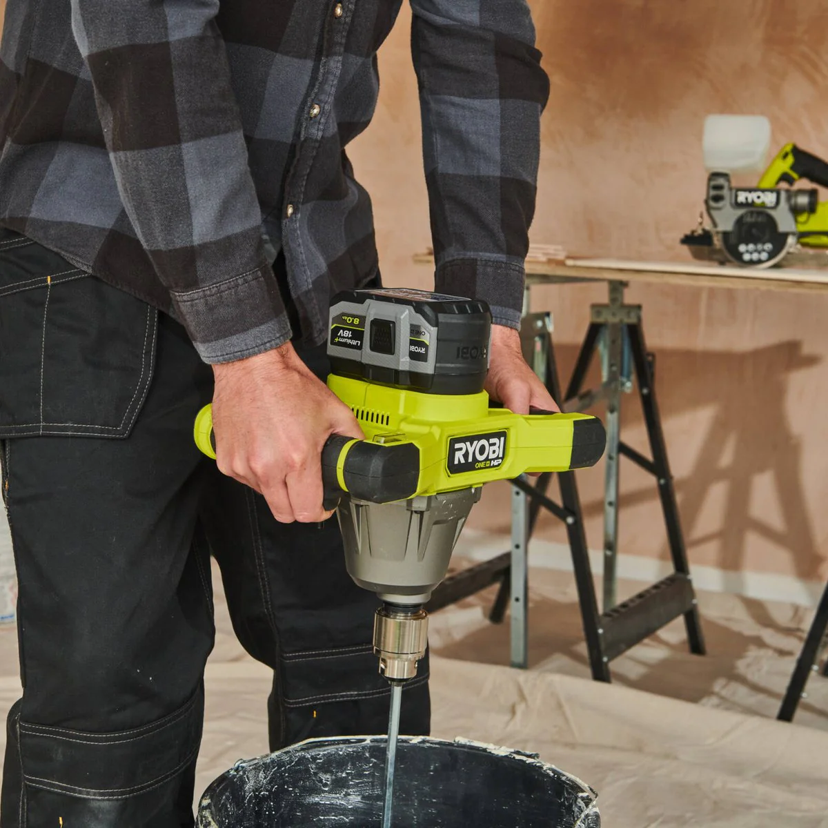 Ryobi 18V ONE+ High Performance 8.0Ah Starter Kit - Battery & Charger - 3A Fast Charge - Image 5