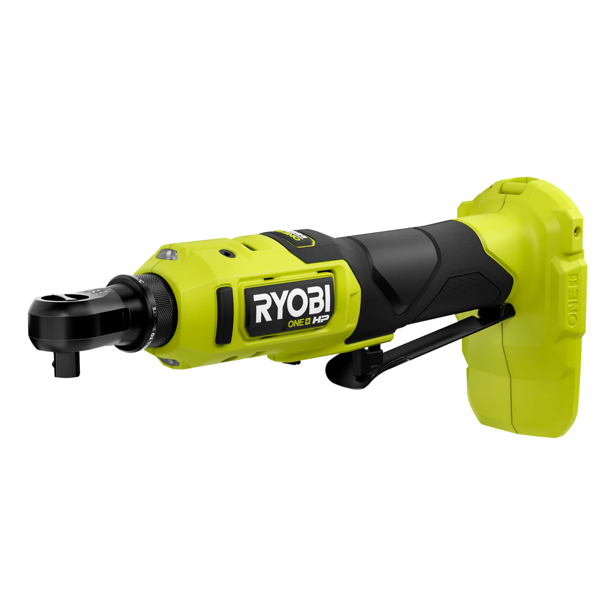 Ryobi 18V ONE+ HP Brushless ⅜" Compact High-Speed Ratchet - 54Nm Torque - 460rpm