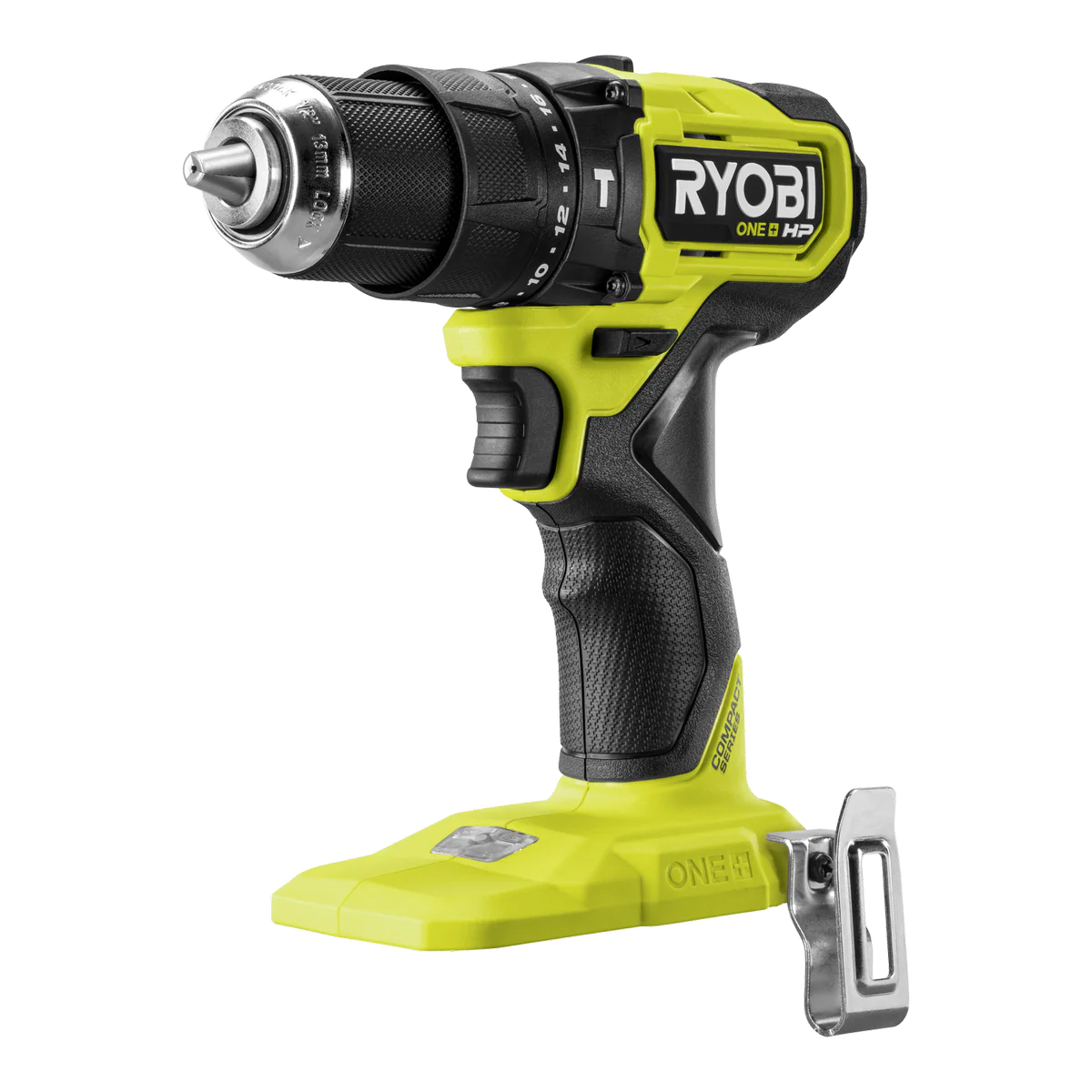 Ryobi 18V One+ HP Brushless Compact Hammer Drill RPD18C1 - 60Nm Torque - 1kg