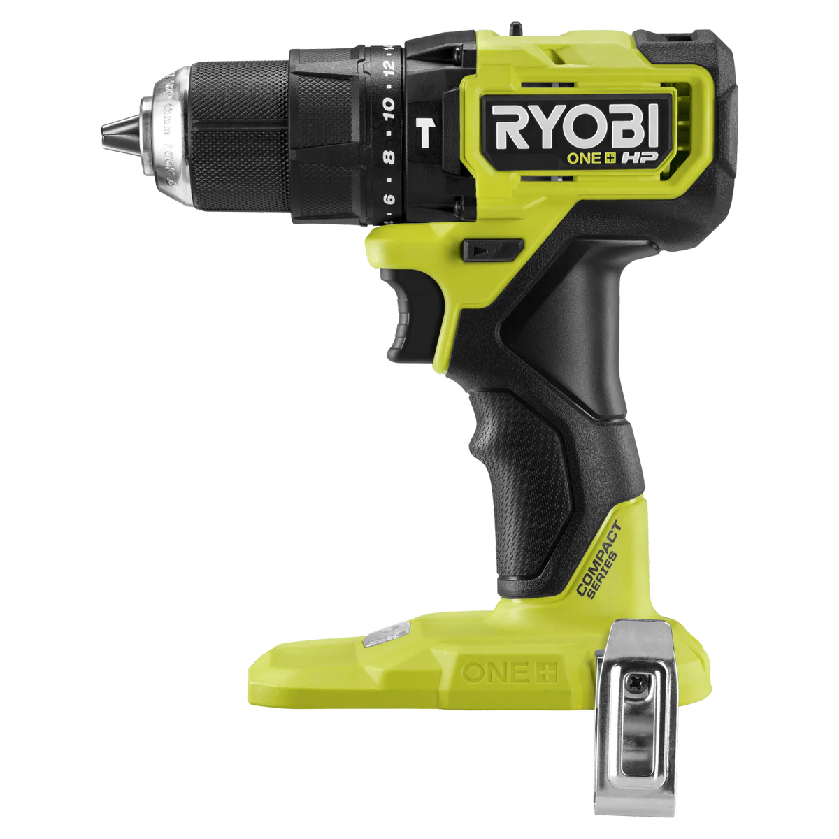 Ryobi 18V One+ HP Brushless Compact Hammer Drill RPD18C1 - 60Nm Torque - 1kg - Image 2