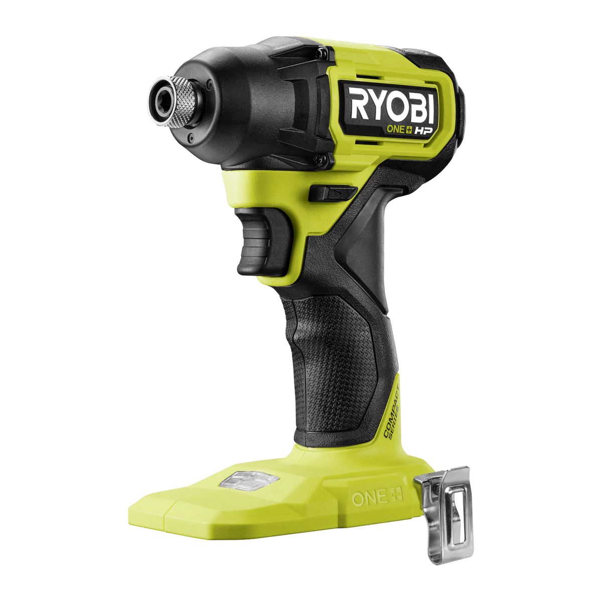 Ryobi 18V ONE+ HP Brushless Compact Impact Driver Tool Only - 240Nm Torque - Lightweight 0.85kg
