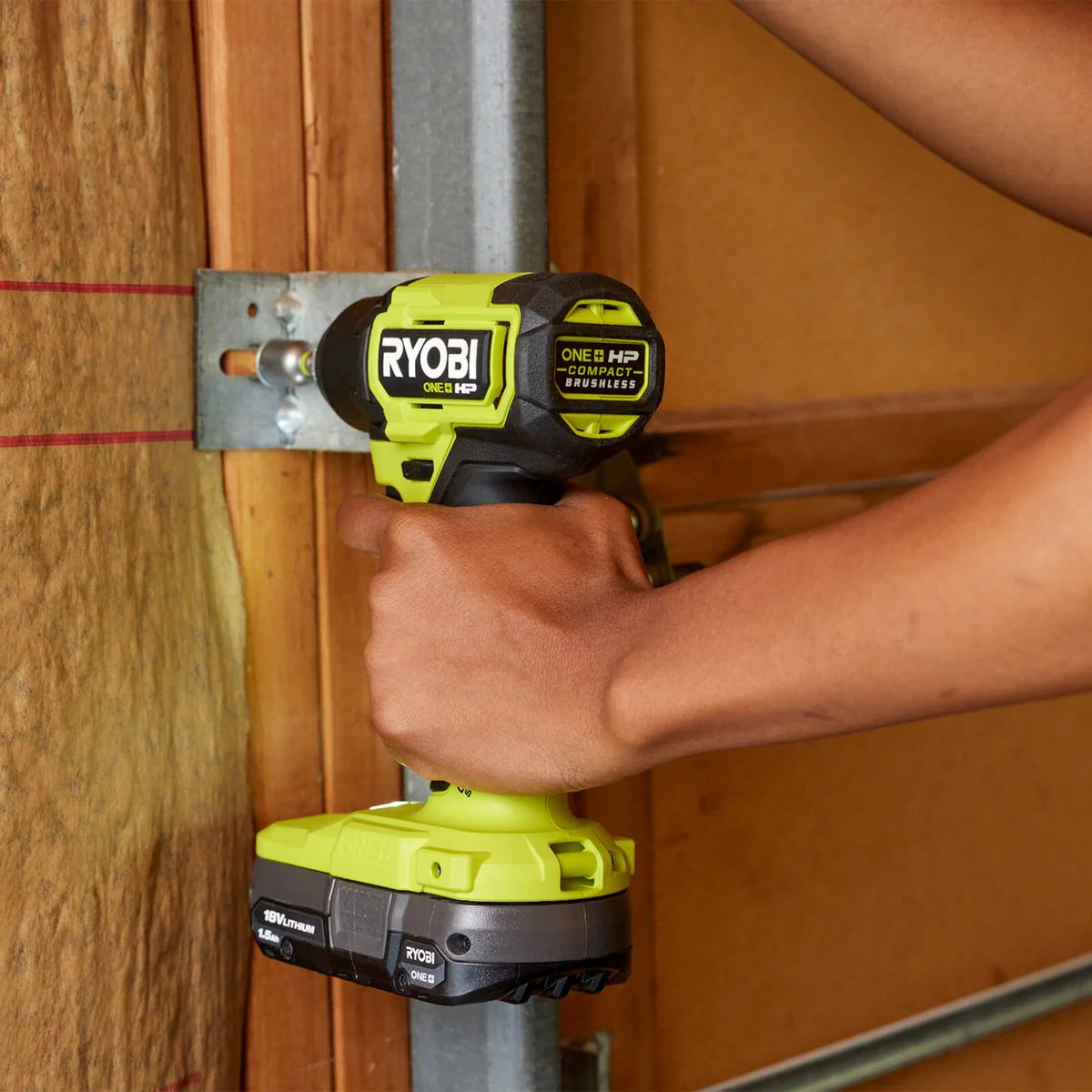 Ryobi 18V ONE+ HP Brushless Compact Impact Driver Tool Only - 240Nm Torque - Lightweight 0.85kg - Image 5