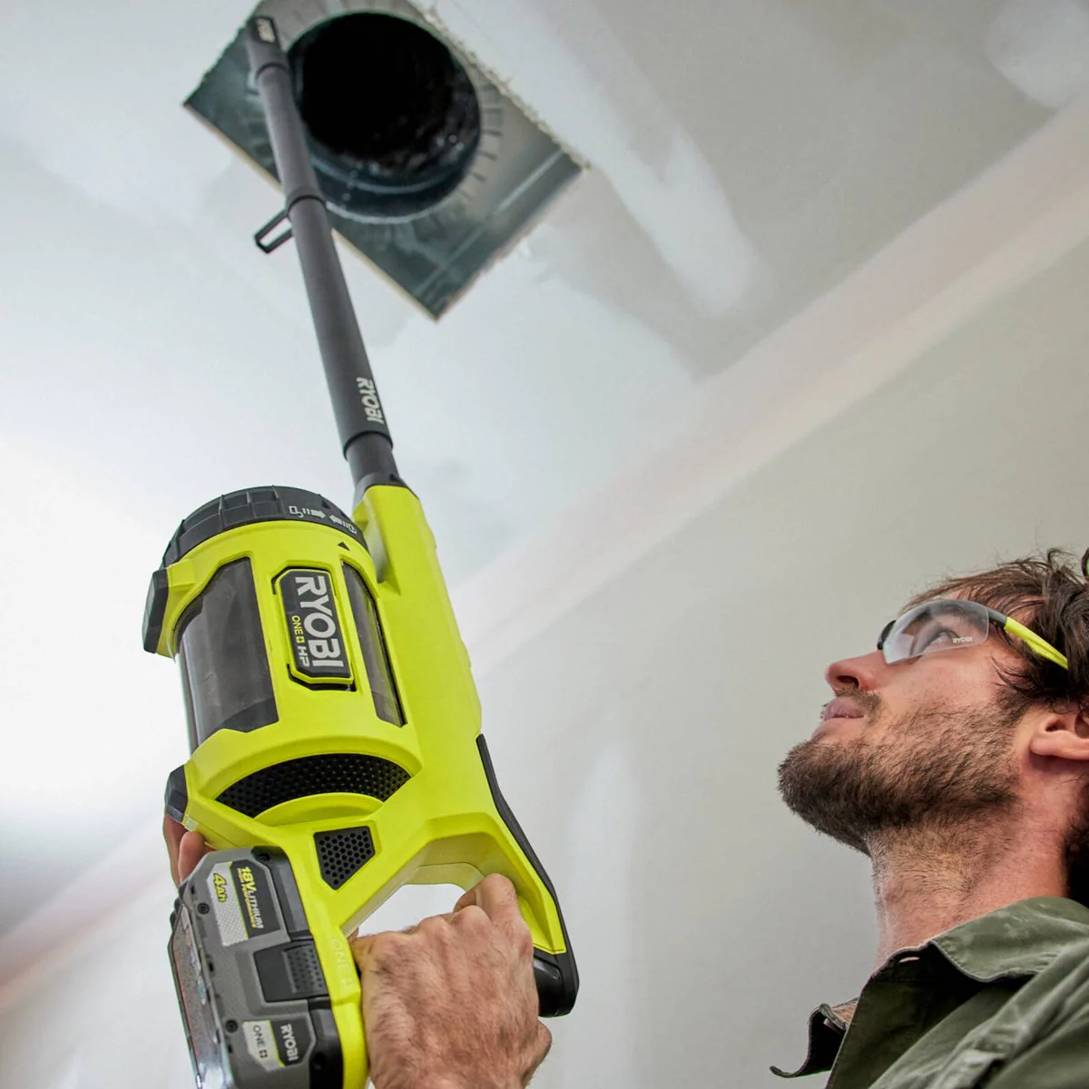 Ryobi 18V ONE+ HP Brushless Hand Vacuum Tool Only - 1000ml - Strong Suction - Image 4