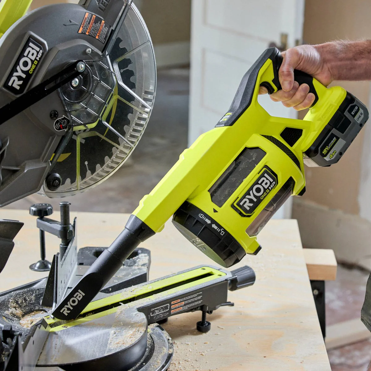 Ryobi 18V ONE+ HP Brushless Hand Vacuum Tool Only - 1000ml - Strong Suction - Image 5