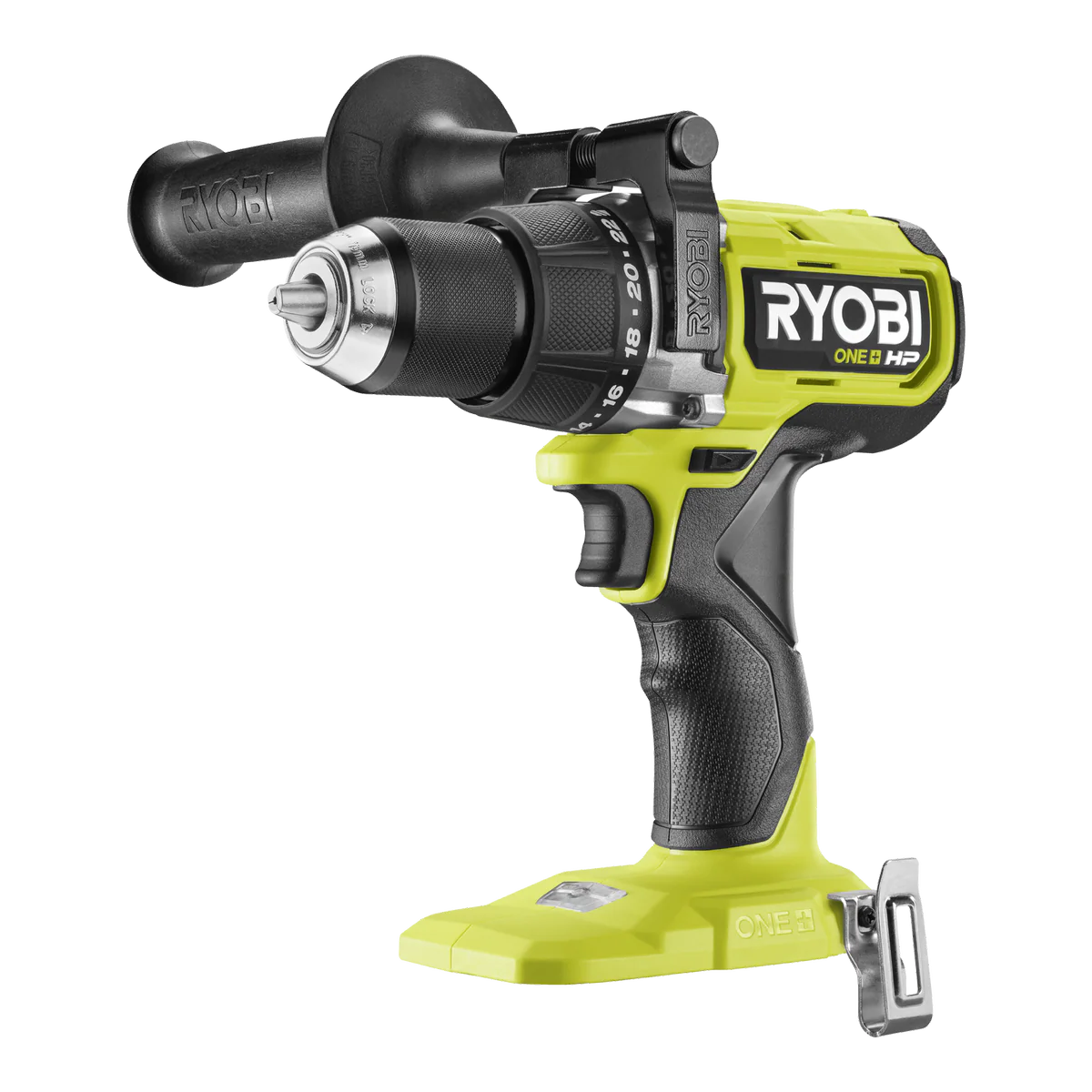 Ryobi 18V ONE+ HP Brushless High Torque Hammer Drill Tool Only - 110Nm Torque - Compact Design