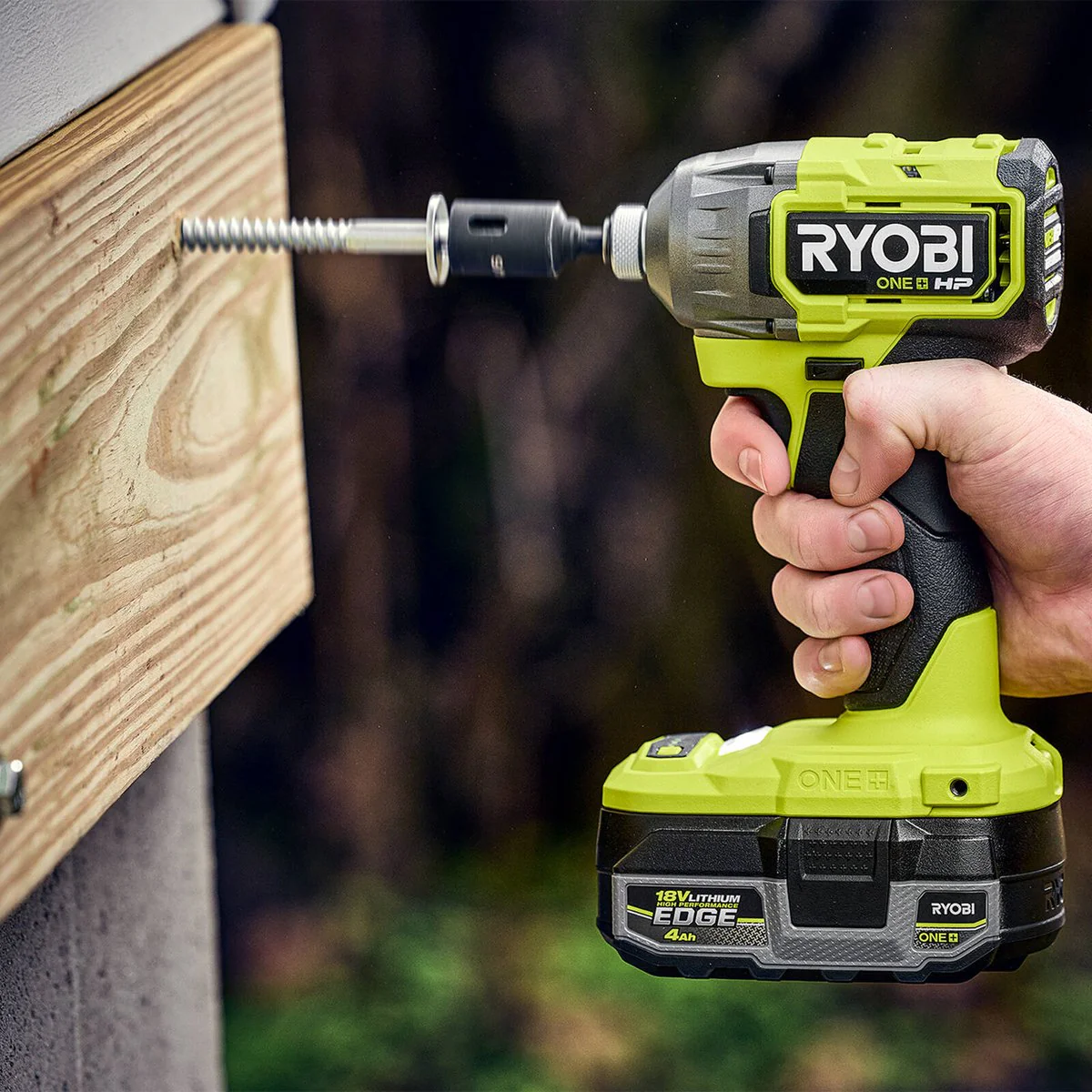Ryobi 18V ONE+ HP Brushless Impact Driver Tool Only - 320Nm Torque - 3400RPM - Image 5